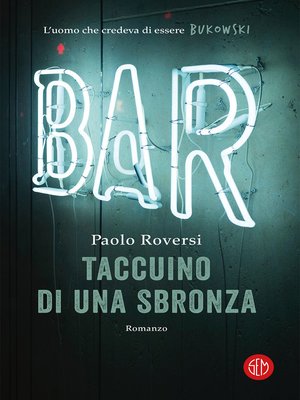 cover image of Taccuino di una sbronza